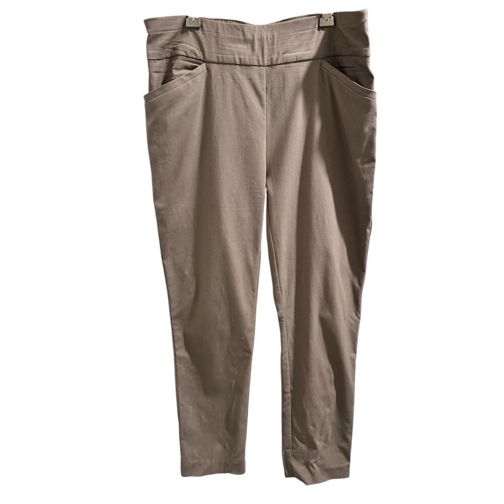 👗 2/$30 👗 Chicos Fabulously Slimming Ankle Pants Sz 0 (S)